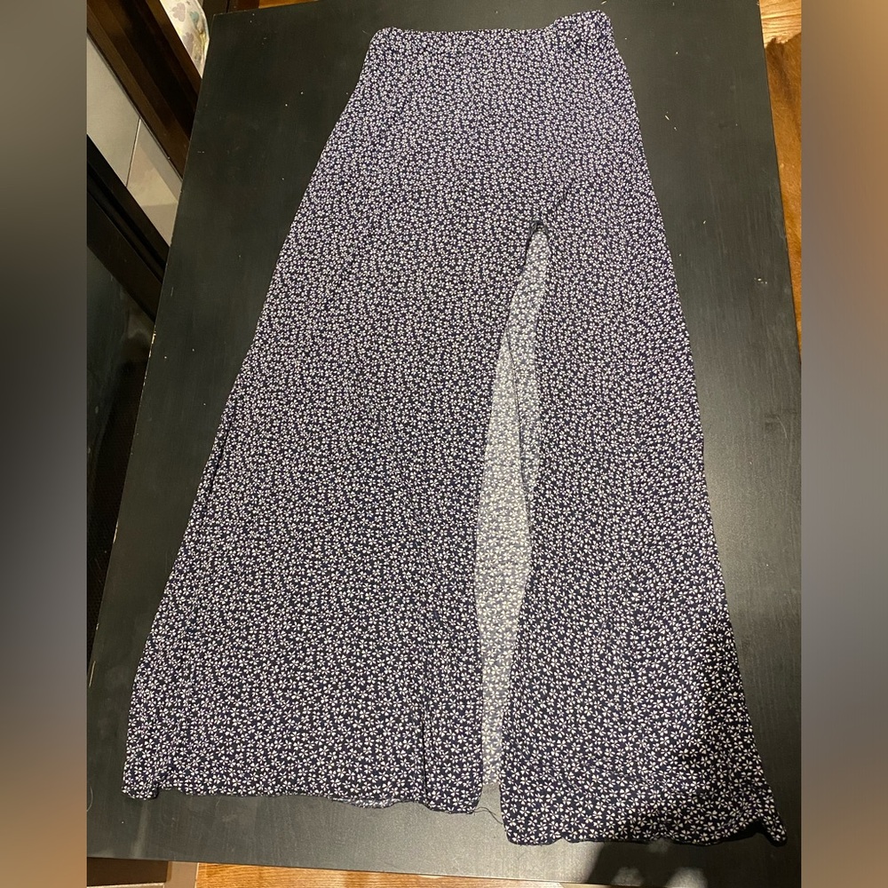 Brandy Melville floral skirt